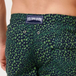 Homme Vilebrequin Le Long^Maillot De Bain Stretch Homme Long Te Mana O Te Moana