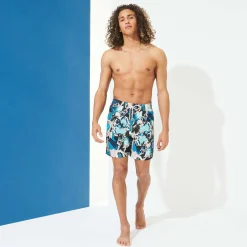 Homme Vilebrequin Le Long^Maillot De Bain Stretch Homme Long Californian Pool Dogtown - X Highsnobiety