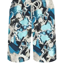 Homme Vilebrequin Le Long^Maillot De Bain Stretch Homme Long Californian Pool Dogtown - X Highsnobiety