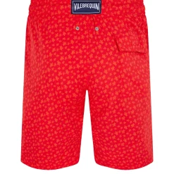 Homme Vilebrequin Le Long^Maillot De Bain Stretch Homme Long Micro Ronde Des Tortues