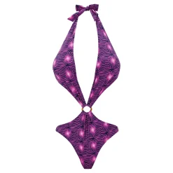 Femme Vilebrequin Une Pièce^Maillot De Bain Trikini Une Pièce Femme Hypno Shell