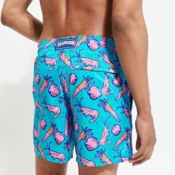 Homme Vilebrequin La Matière Légère^Maillot De Bain Ultra-Leger Et Pliable Homme Crevettes Et Poissons