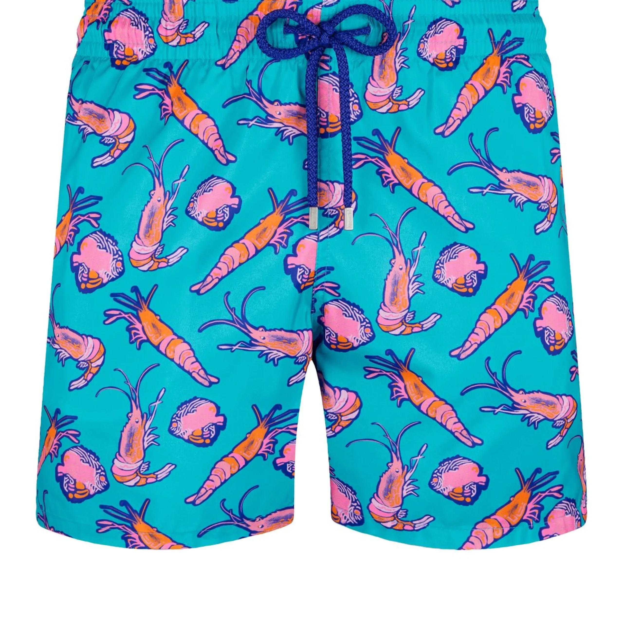 Homme Vilebrequin La Matière Légère^Maillot De Bain Ultra-Leger Et Pliable Homme Crevettes Et Poissons