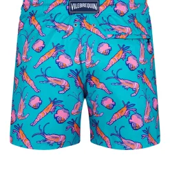 Homme Vilebrequin La Matière Légère^Maillot De Bain Ultra-Leger Et Pliable Homme Crevettes Et Poissons