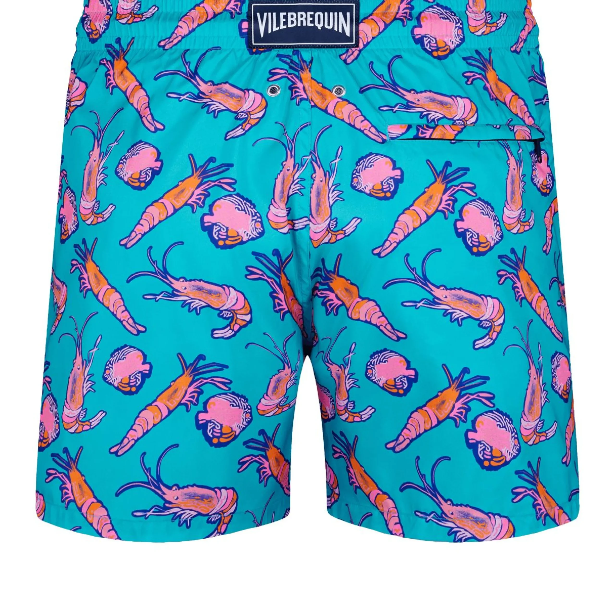 Homme Vilebrequin La Matière Légère^Maillot De Bain Ultra-Leger Et Pliable Homme Crevettes Et Poissons