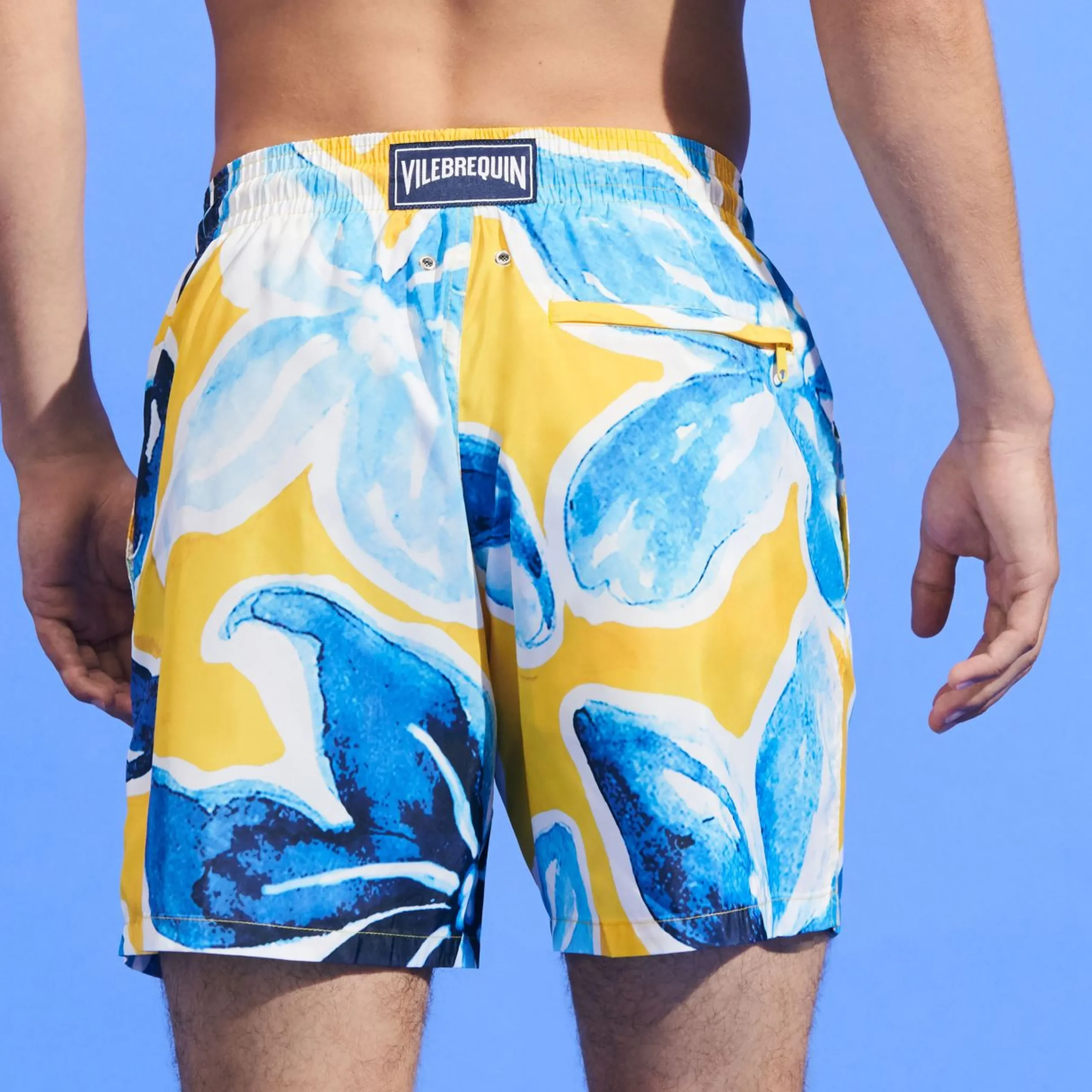 Homme Vilebrequin La Matière Légère^Maillot De Bain Ultra-Leger Et Pliable Homme Raiatea