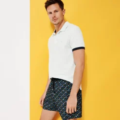 Homme Vilebrequin La Matière Légère^Maillot De Bain Ultra-Leger Et Pliable Homme Micro Tortues Rainbow