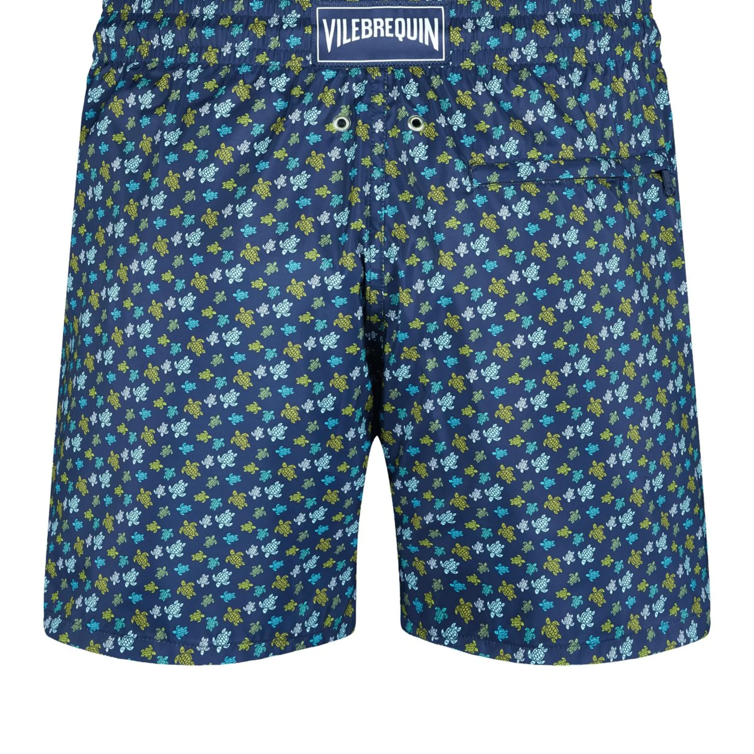 Homme Vilebrequin La Matière Légère^Maillot De Bain Ultra-Leger Et Pliable Homme Micro Tortues Rainbow