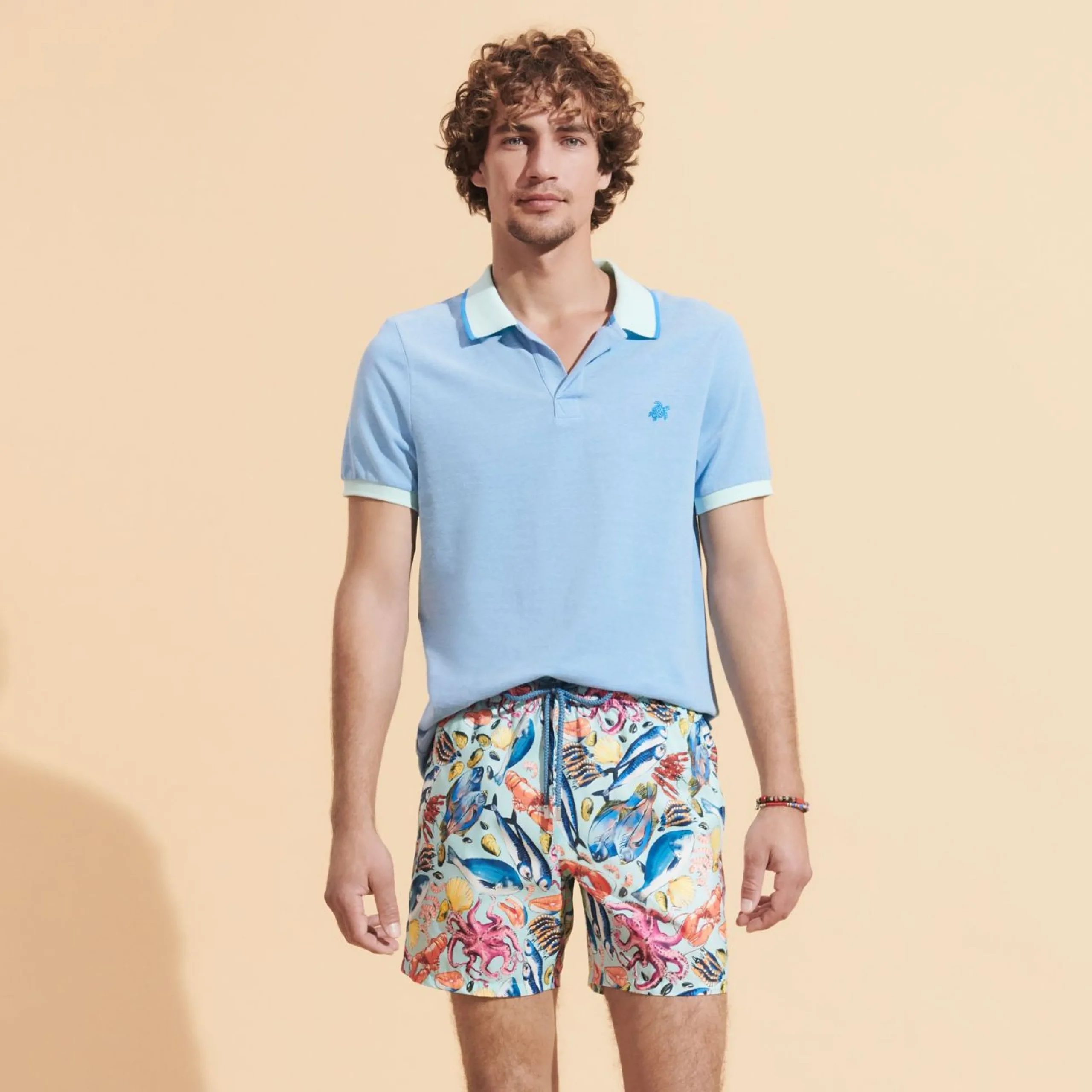 Homme Vilebrequin La Matière Légère^Maillot De Bain Ultra-Leger Et Pliable Homme Fisherman