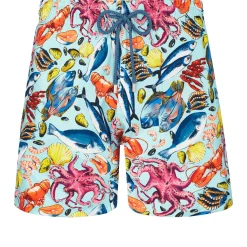 Homme Vilebrequin La Matière Légère^Maillot De Bain Ultra-Leger Et Pliable Homme Fisherman