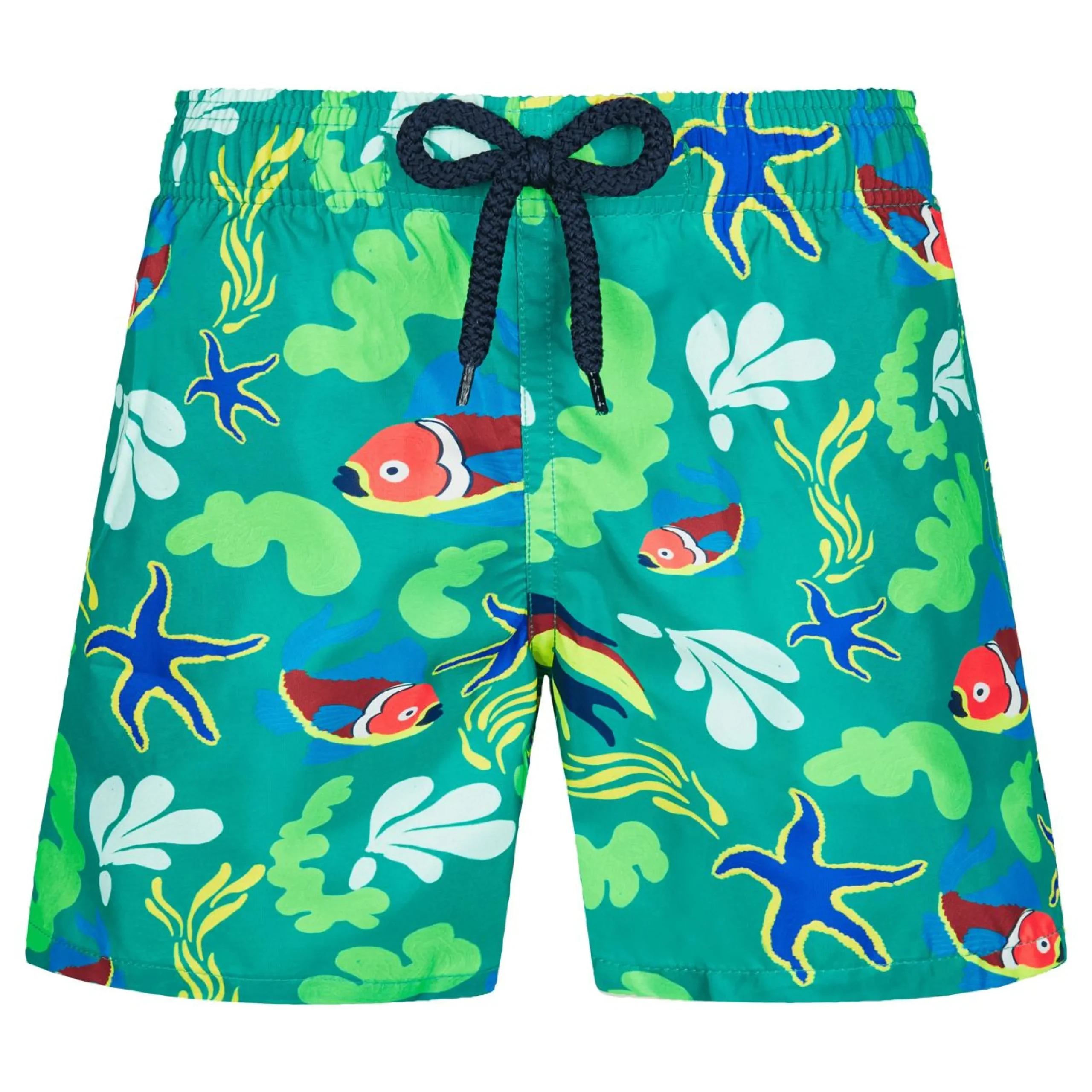 Garçon Vilebrequin Le Leger^Maillot De Bain Ultra-Leger Et Pliable Garçon Naive Fish
