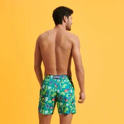 Homme Vilebrequin Le Père & Fils^Maillot De Bain Ultra-Leger Et Pliable Homme Naive Fish