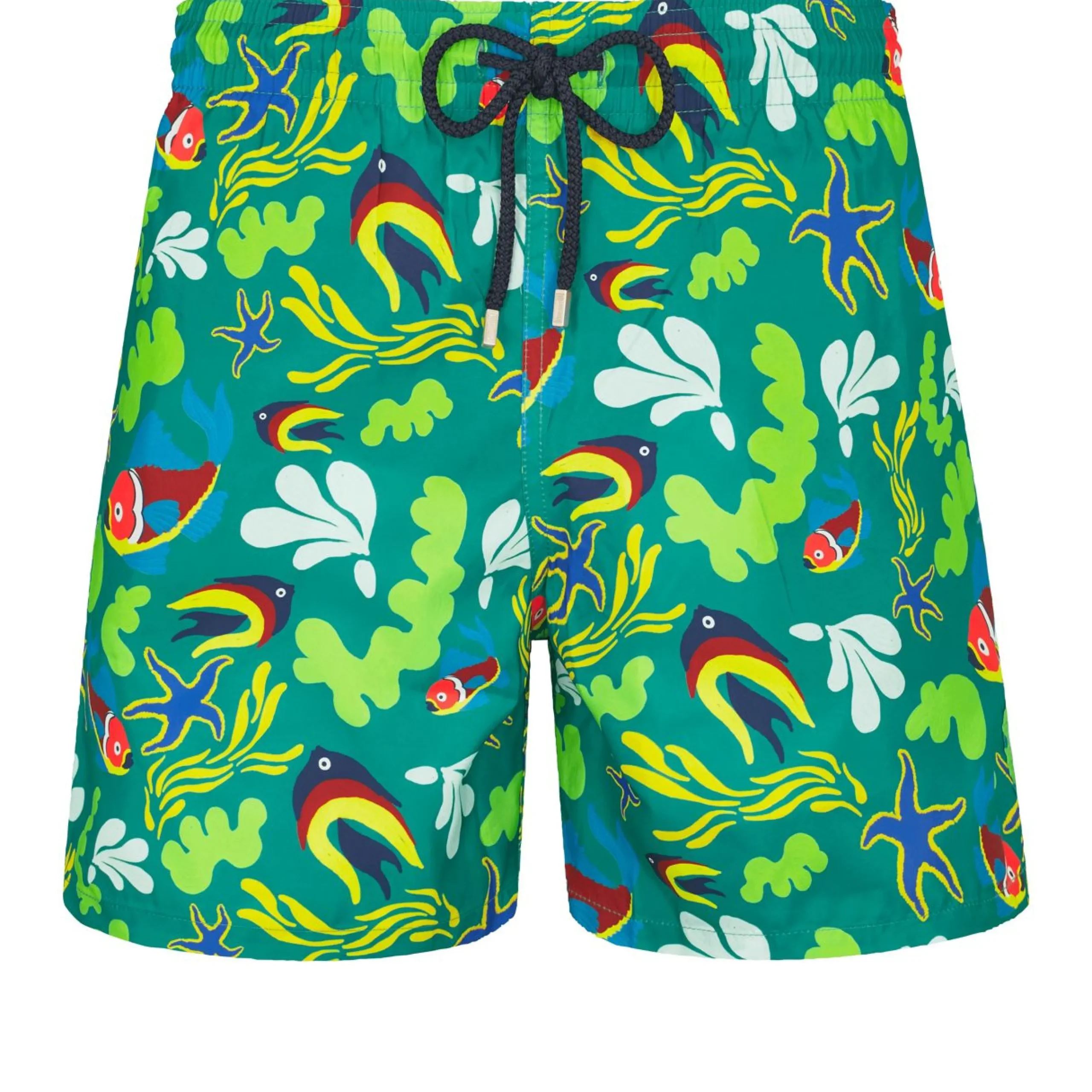 Homme Vilebrequin Le Père & Fils^Maillot De Bain Ultra-Leger Et Pliable Homme Naive Fish