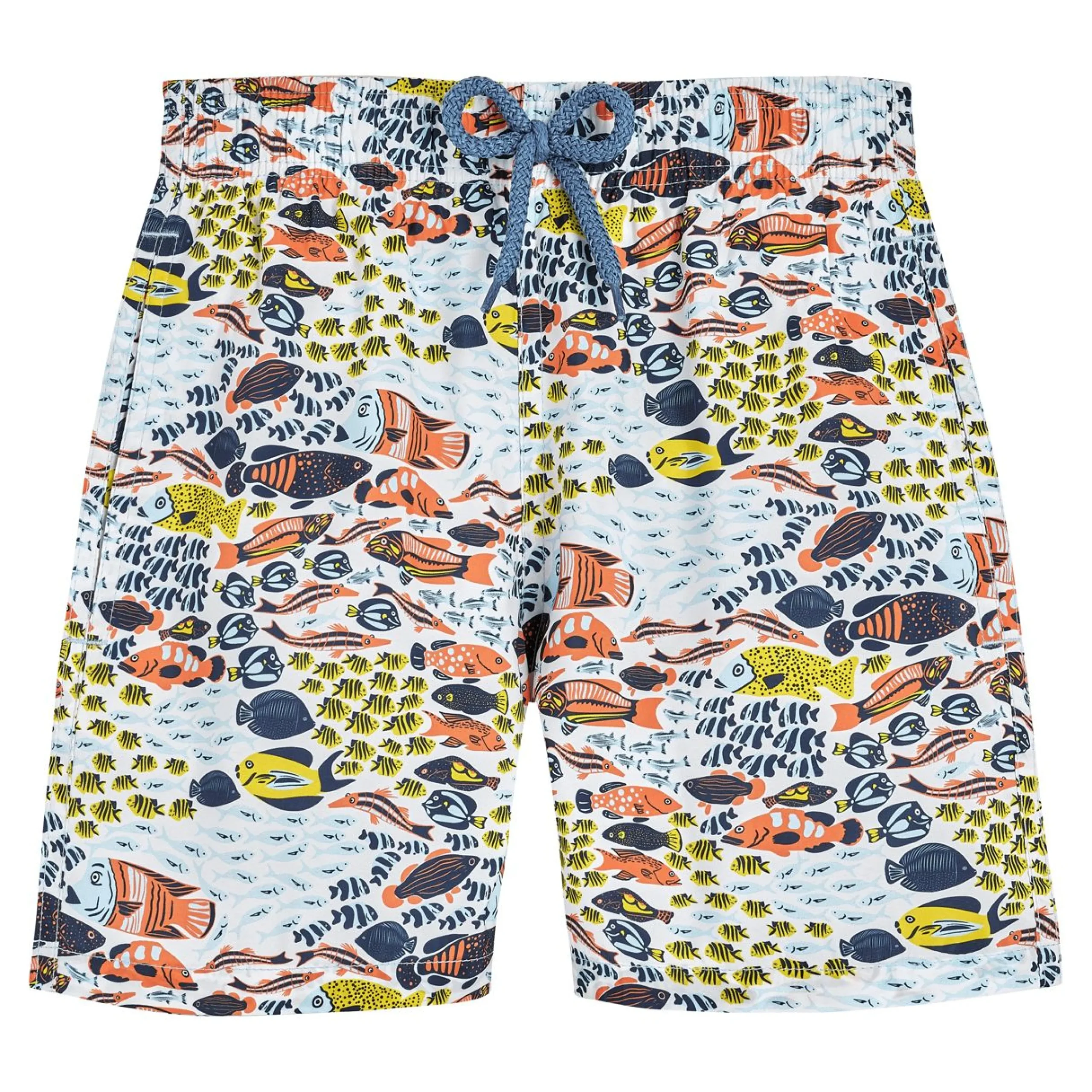Garçon Vilebrequin Le Leger^Maillot De Bain Ultra-Leger Et Pliable Homme Fish Family