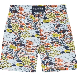 Garçon Vilebrequin Le Leger^Maillot De Bain Ultra-Leger Et Pliable Homme Fish Family