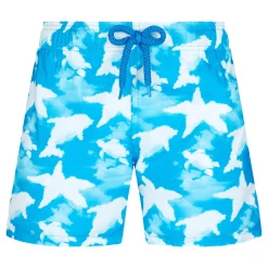 Garçon Vilebrequin Le Leger^Maillot De Bain Ultra-Leger Et Pliable Garçon Clouds