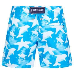 Garçon Vilebrequin Le Leger^Maillot De Bain Ultra-Leger Et Pliable Garçon Clouds