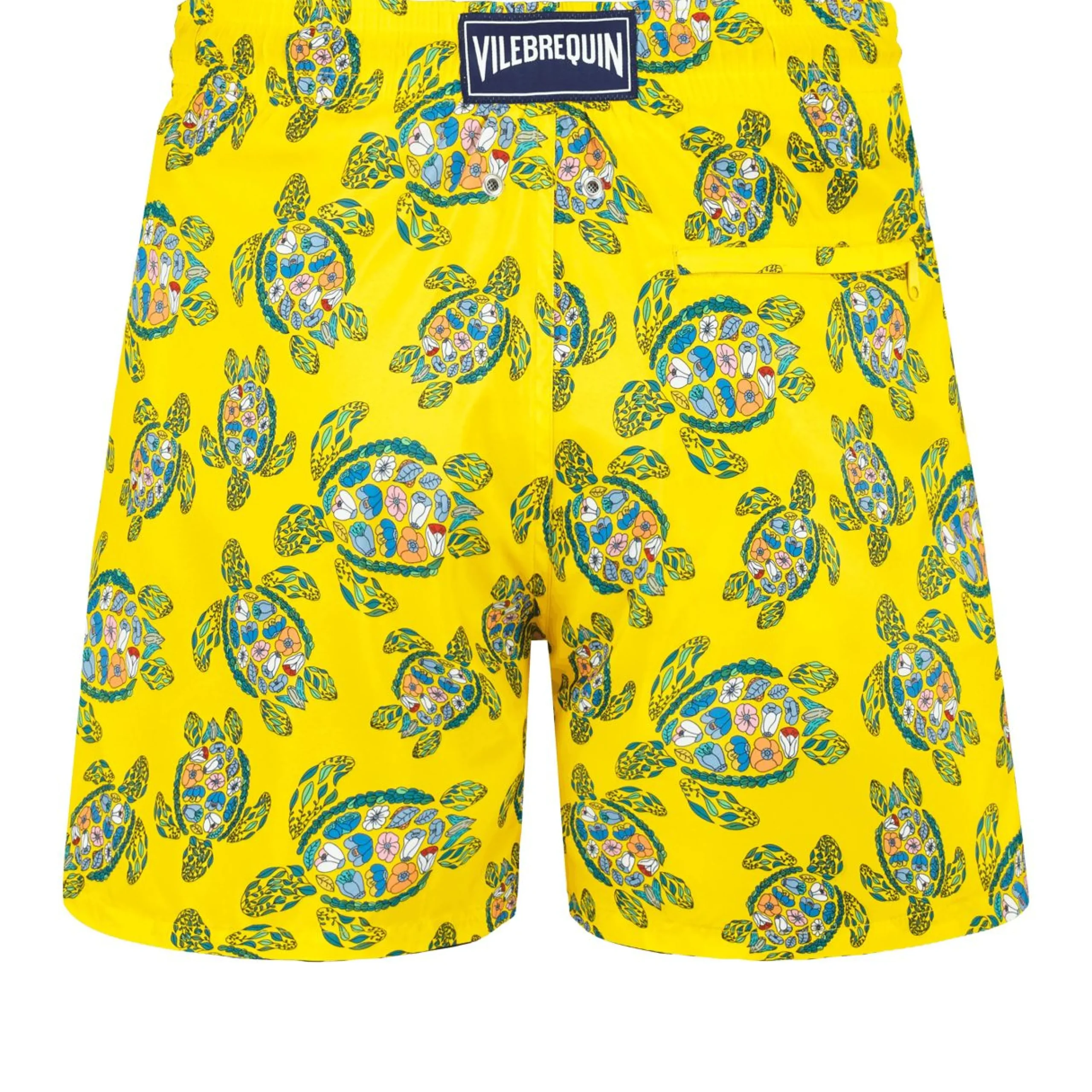 Homme Vilebrequin La Matière Légère^Maillot De Bain Ultra-Leger Et Pliable Homme Provencal Turtles