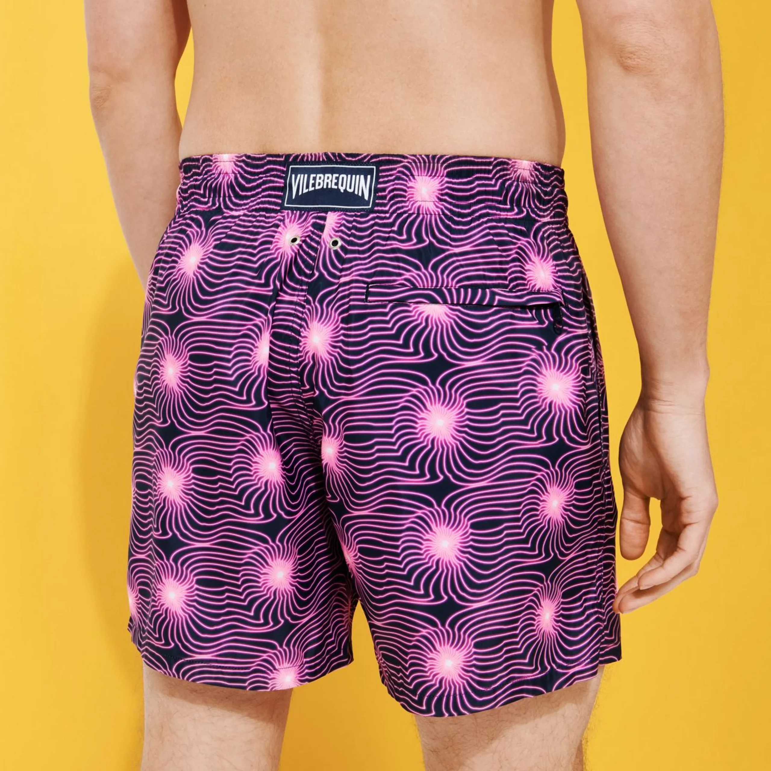 Homme Vilebrequin La Matière Légère^Maillot De Bain Ultra-Leger Et Pliable Homme Hypno Shell