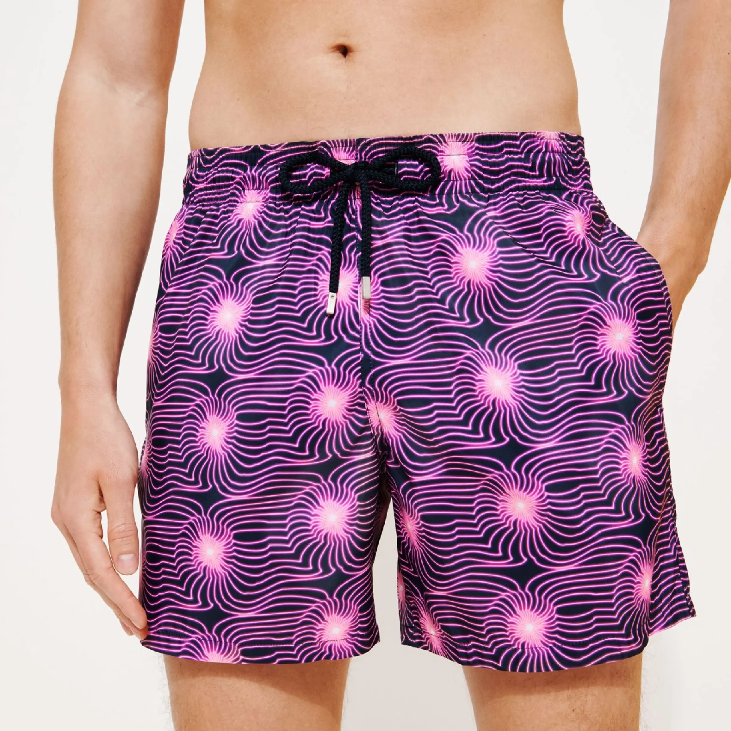Homme Vilebrequin La Matière Légère^Maillot De Bain Ultra-Leger Et Pliable Homme Hypno Shell