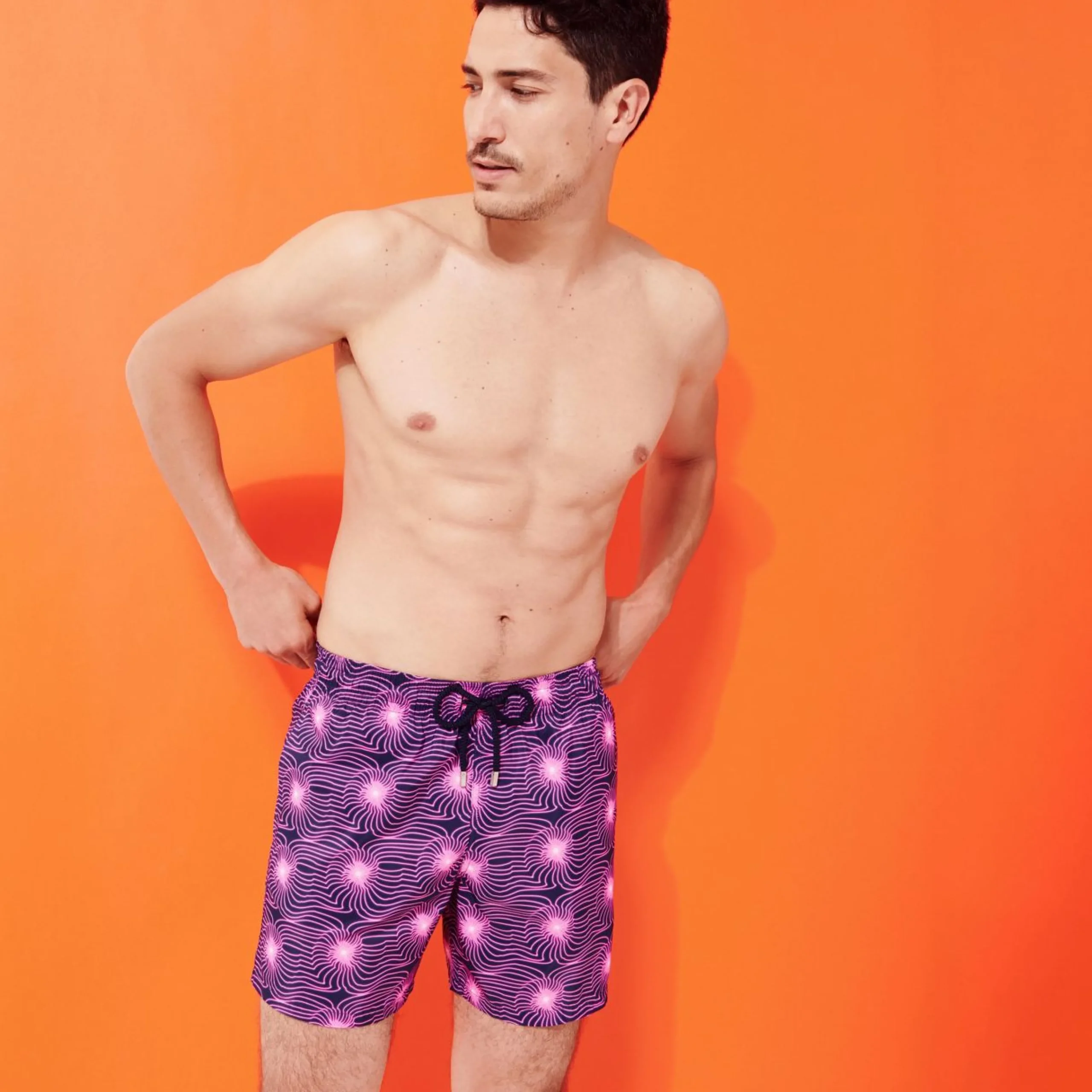 Homme Vilebrequin La Matière Légère^Maillot De Bain Ultra-Leger Et Pliable Homme Hypno Shell
