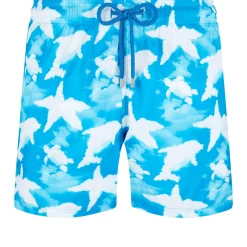 Homme Vilebrequin La Matière Légère^Maillot De Bain Ultra-Leger Et Pliable Homme Clouds