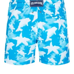 Homme Vilebrequin La Matière Légère^Maillot De Bain Ultra-Leger Et Pliable Homme Clouds