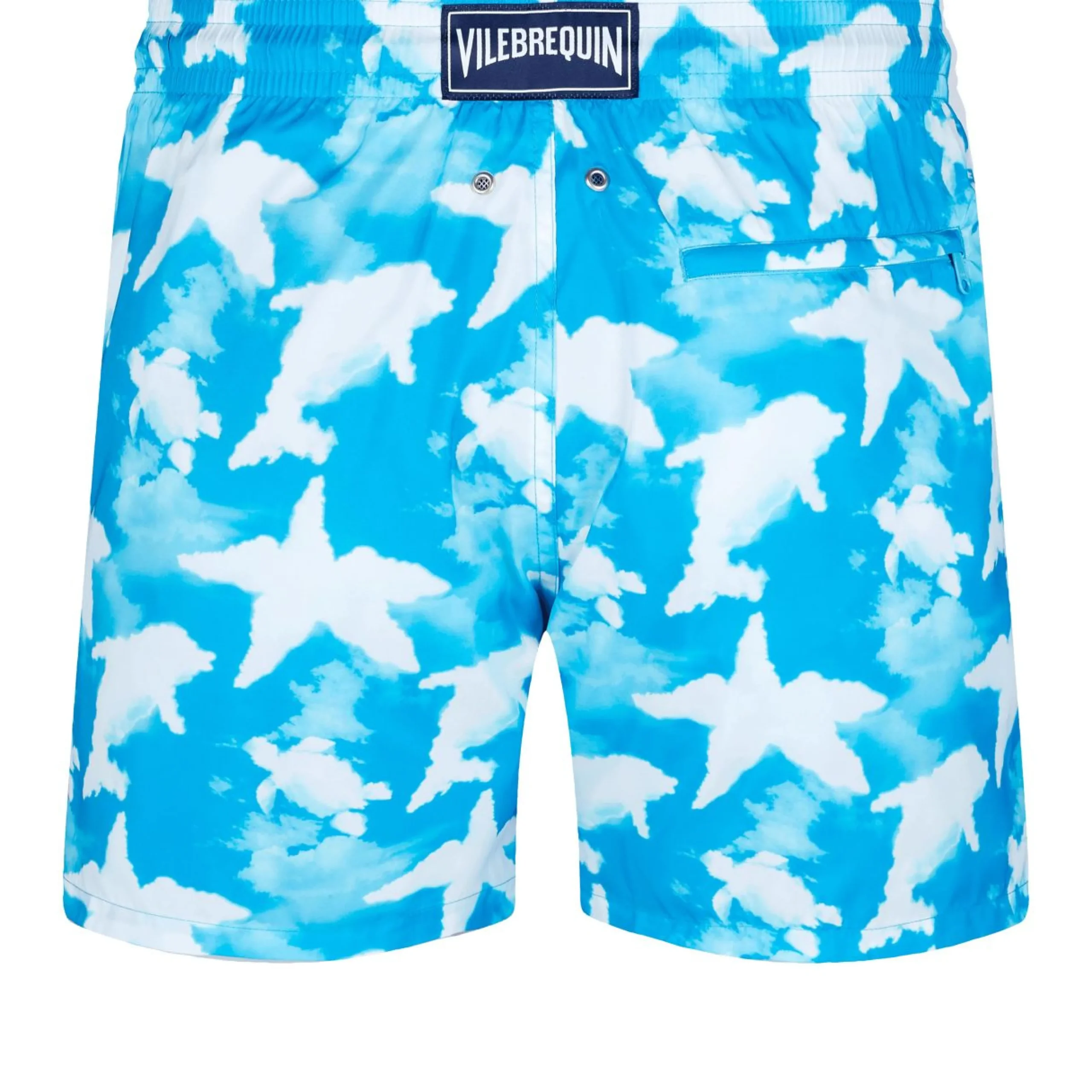 Homme Vilebrequin La Matière Légère^Maillot De Bain Ultra-Leger Et Pliable Homme Clouds