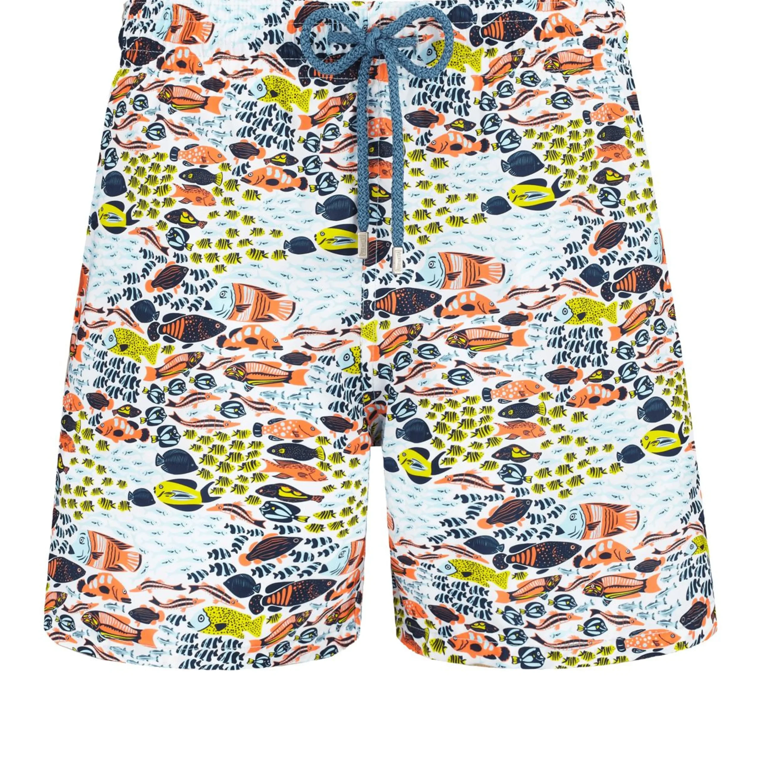 Homme Vilebrequin La Matière Légère^Maillot De Bain Ultra-Leger Et Pliable Homme Fish Family