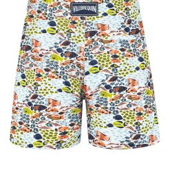 Homme Vilebrequin La Matière Légère^Maillot De Bain Ultra-Leger Et Pliable Homme Fish Family