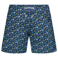 Garçon Vilebrequin Le Leger^Maillot De Bain Ultra-Leger Et Pliable Garçon Micro Tortues Rainbow
