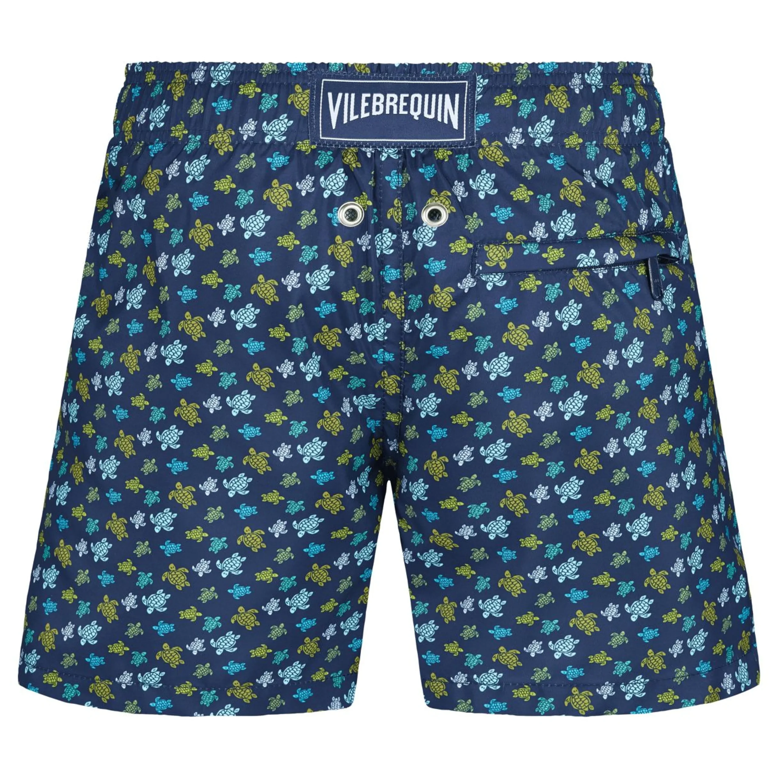 Garçon Vilebrequin Le Leger^Maillot De Bain Ultra-Leger Et Pliable Garçon Micro Tortues Rainbow