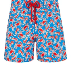 Homme Vilebrequin Le Père & Fils^Maillot De Bain Ultra-Leger Et Pliable Homme Crabs & Shrimps