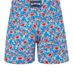 Homme Vilebrequin Le Père & Fils^Maillot De Bain Ultra-Leger Et Pliable Homme Crabs & Shrimps