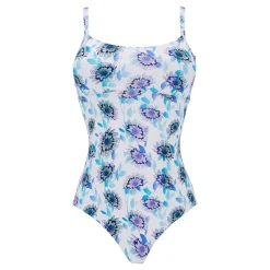 Femme Vilebrequin Une Pièce^Maillot De Bain Une Pièce Decollete Arrondi Femme Flash Flowers