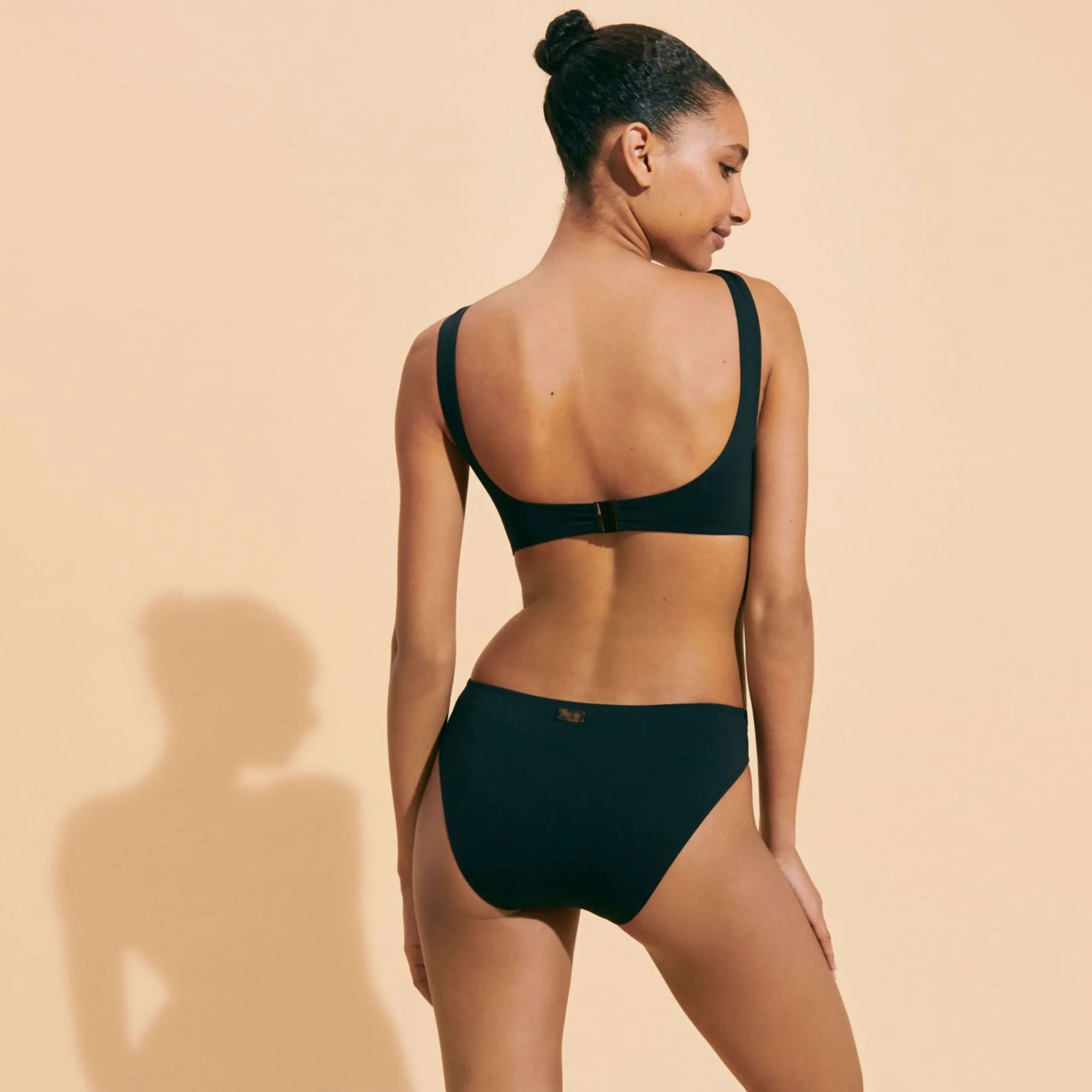 Femme Vilebrequin Une Pièce^Maillot De Bain Une Pièce Trikini Graphique Femme Uni