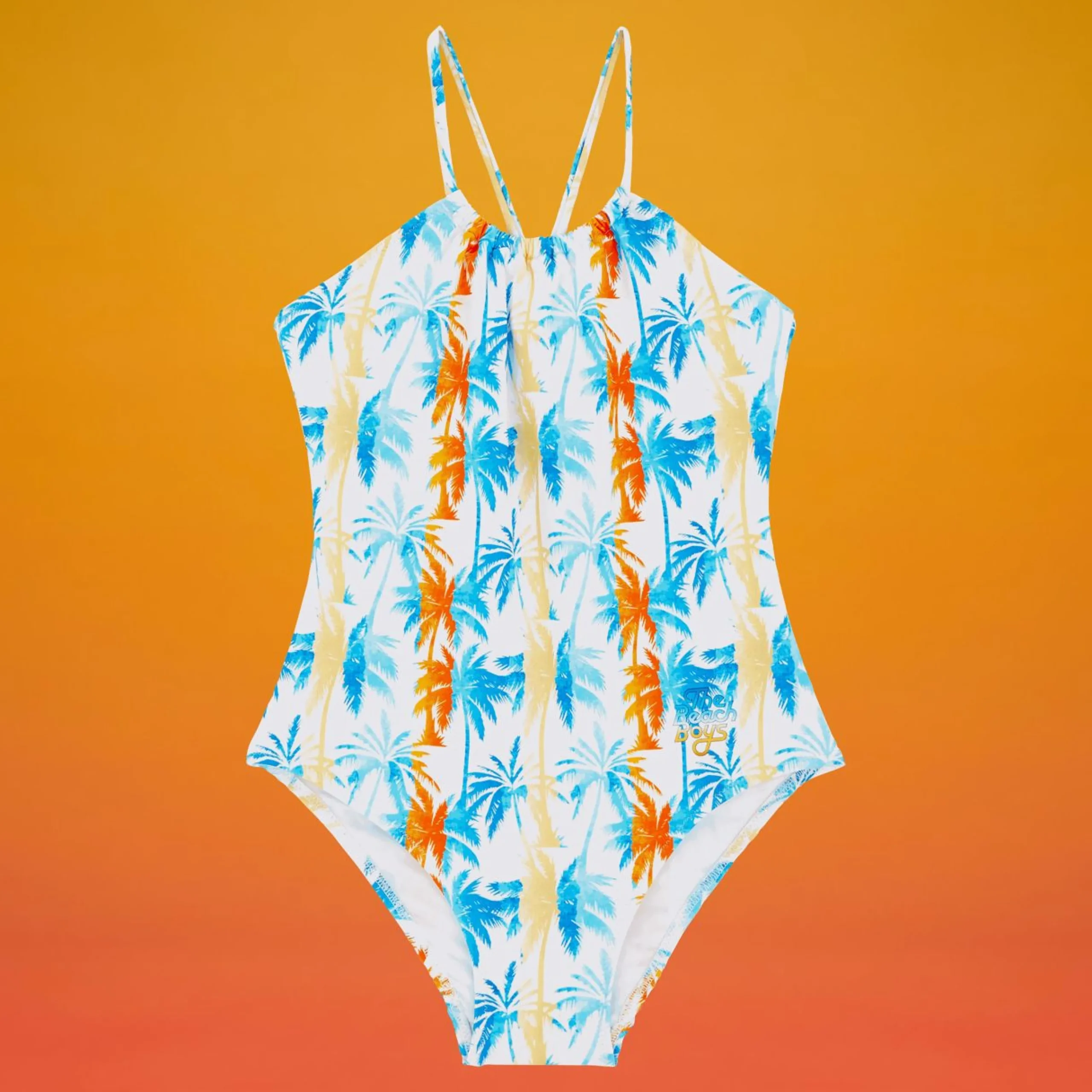 Fille Vilebrequin Une Pièce^Maillot De Bain Une Pièce Fille Palms & Stripes - X The Beach Boys