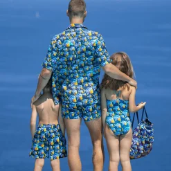 Fille Vilebrequin Une Pièce^Maillot De Bain Une Pièce Fille Piranhas