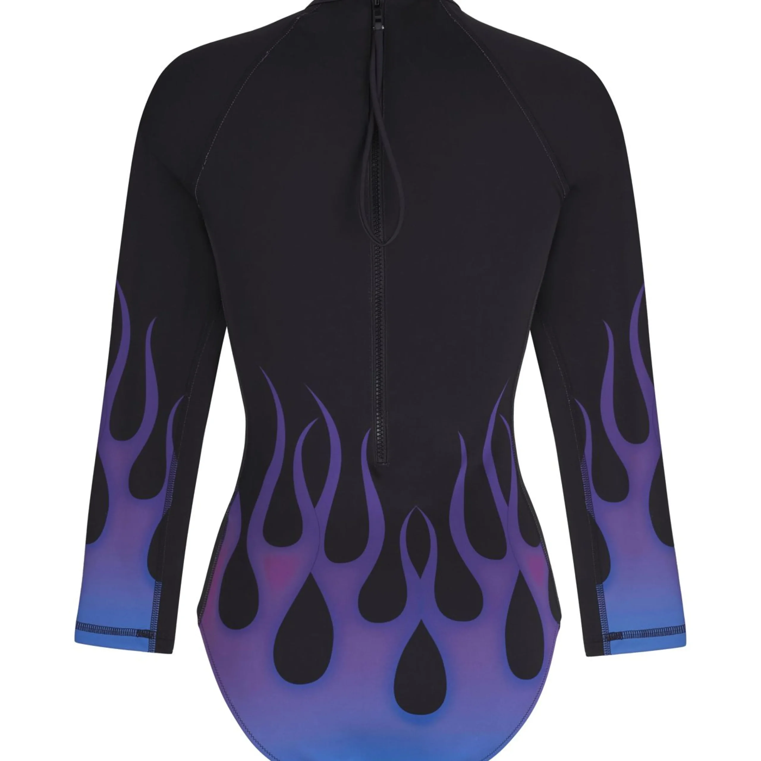 Femme Vilebrequin T-Shirts Anti Uv^Maillot De Bain Une Pièce Manches Longue Anti Uv Femme Hot Rod 360° - X Sylvie Fleury