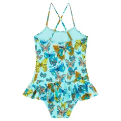 Fille Vilebrequin Une Pièce^Maillot De Bain Une Pièce Fille Butterflies
