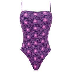 Femme Vilebrequin Une Pièce^Maillot De Bain Une Pièce Bustier Femme Hypno Shell