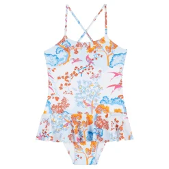 Fille Vilebrequin Une Pièce^Maillot De Bain Une Pièce Fille Peaceful Trees