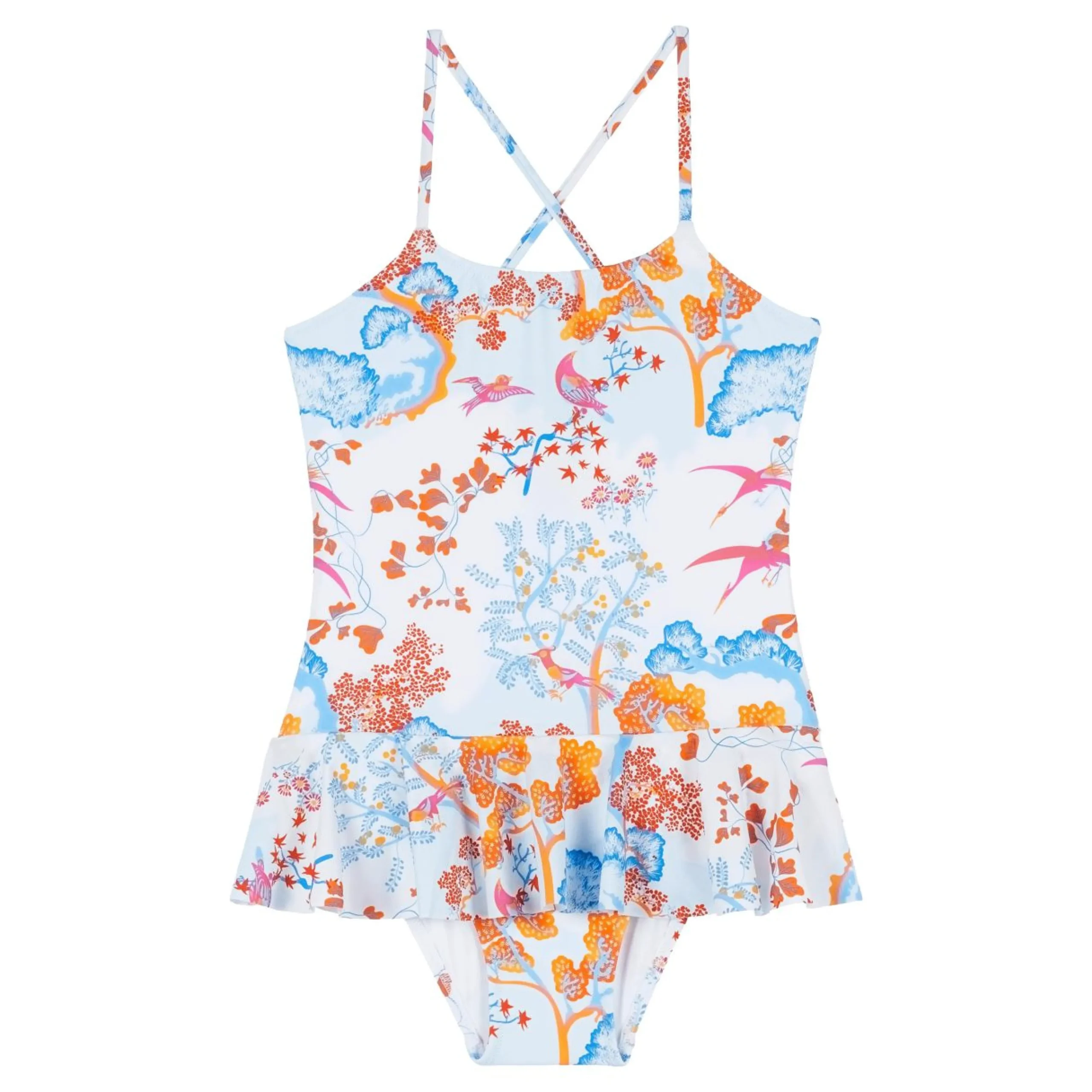 Fille Vilebrequin Une Pièce^Maillot De Bain Une Pièce Fille Peaceful Trees