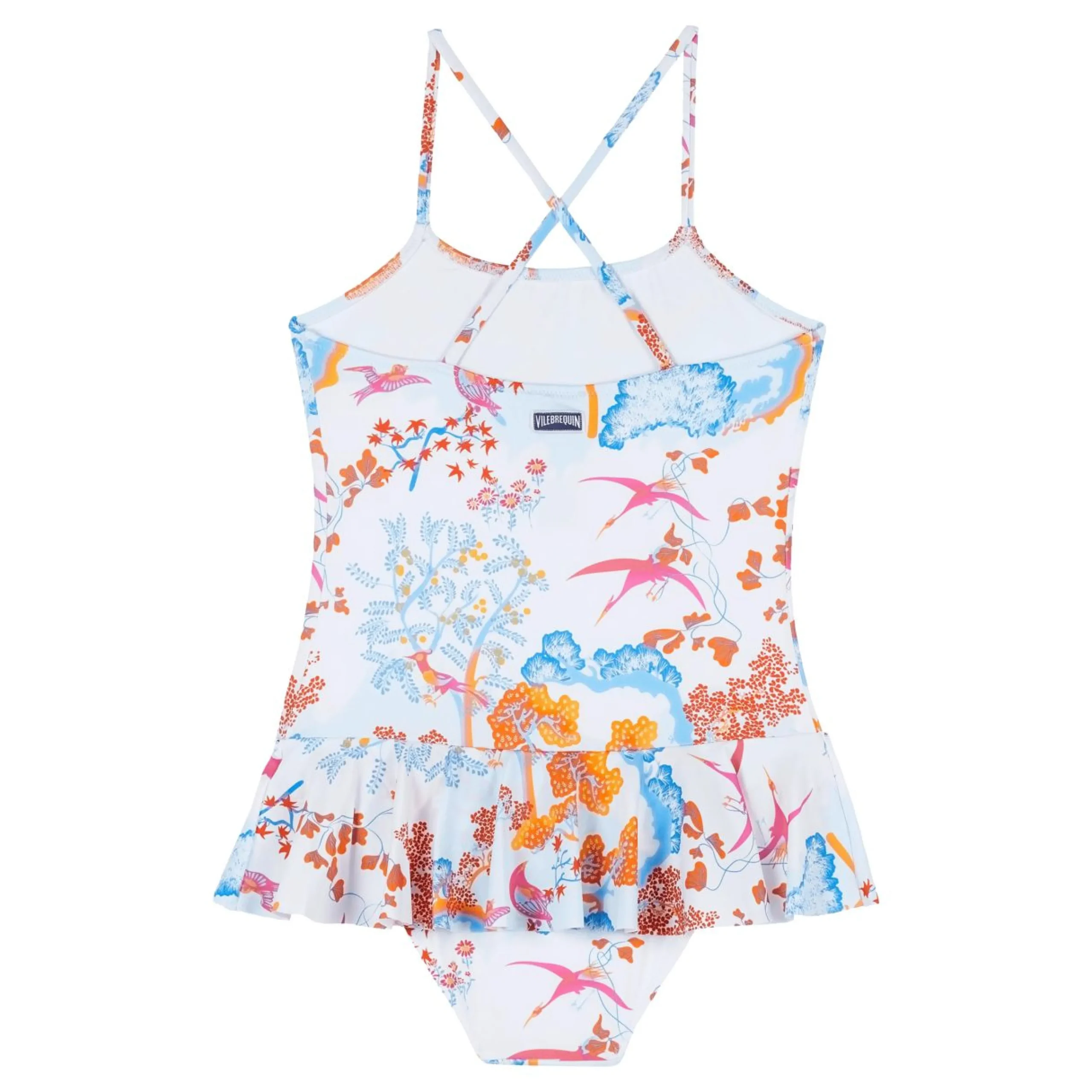 Fille Vilebrequin Une Pièce^Maillot De Bain Une Pièce Fille Peaceful Trees