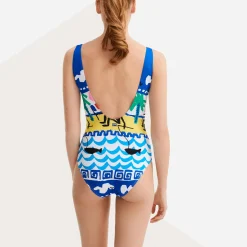Femme Vilebrequin Une Pièce^Maillot De Bain Une Pièce Femme La Mer - X Jcc+ - Edition Limitee