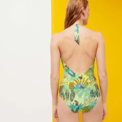 Femme Vilebrequin Une Pièce^Maillot De Bain Une Pièce Femme Jungle Rousseau