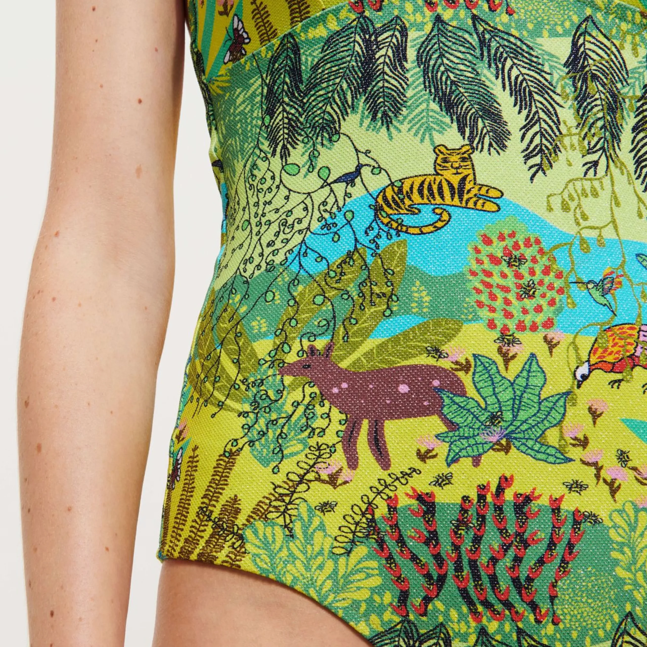 Femme Vilebrequin Une Pièce^Maillot De Bain Une Pièce Femme Jungle Rousseau