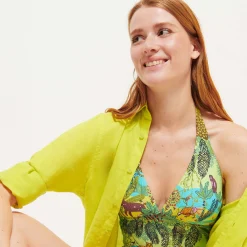 Femme Vilebrequin Une Pièce^Maillot De Bain Une Pièce Femme Jungle Rousseau
