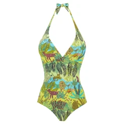 Femme Vilebrequin Une Pièce^Maillot De Bain Une Pièce Femme Jungle Rousseau