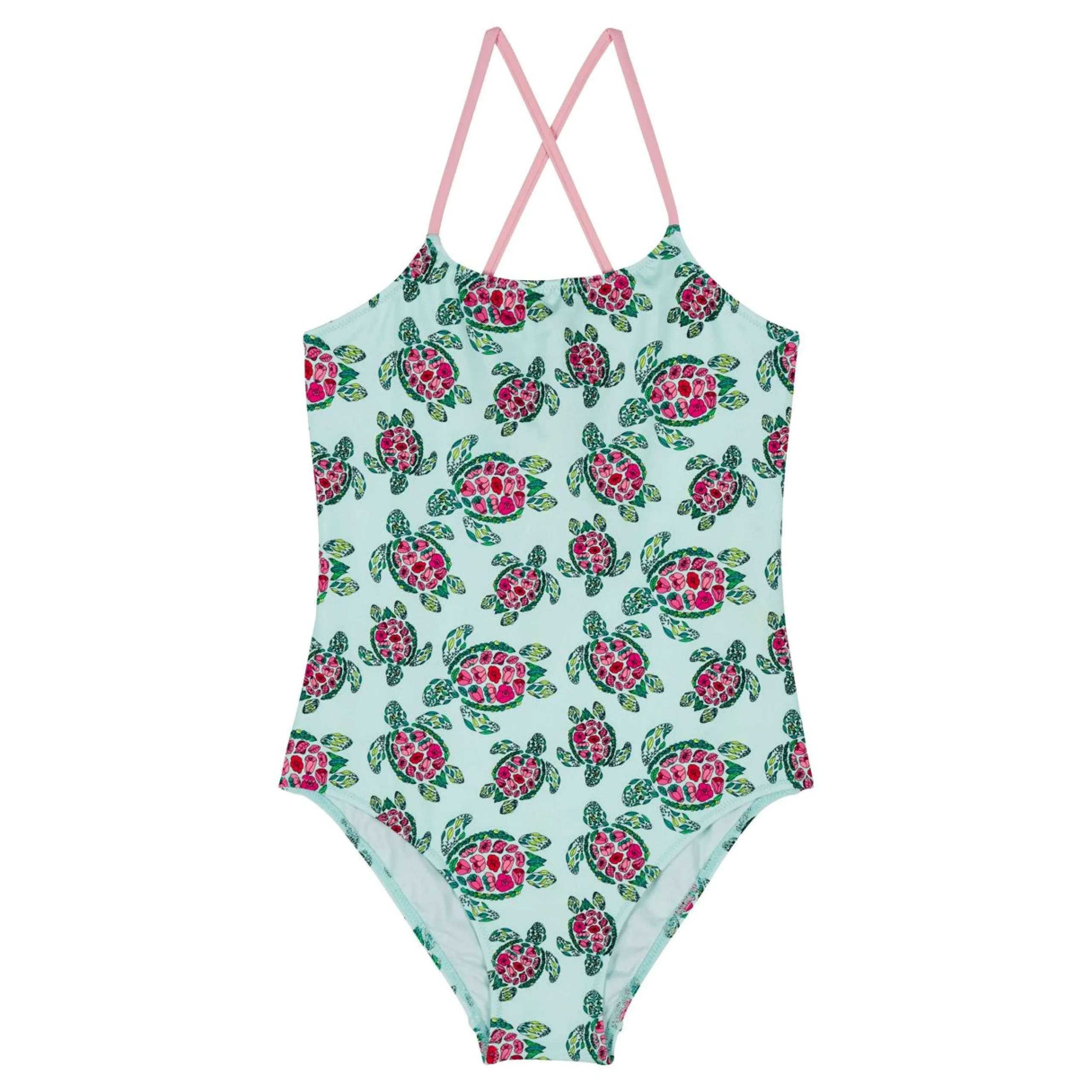 Fille Vilebrequin Une Pièce^Maillot De Bain Une Pièce Fille Provencal Turtle